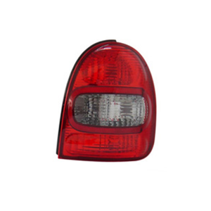 LANTERNA TRASEIRA CORSA WIND APÓS 1999 3 PORTAS LADO DIREITO BOLHA FUME