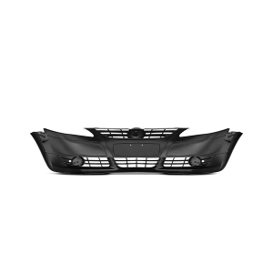 PARA-CHOQUE FOX SPACE 2006 ATÉ 2010 DIANTEIRO PRETO LISO PARCIAL