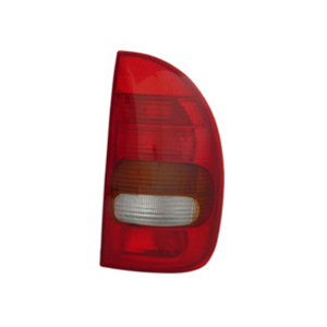 LANTERNA TRASEIRA CORSA 4 PORTAS WAGON PICK-UP 1996 ATÉ 1999 LADO DIREITO TRICOLOR