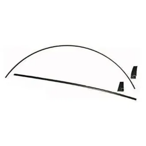 GUARNIÇÃO PARA BRISA GOL GII GIII GIV PERFIL INFERIOR E SUPERIOR