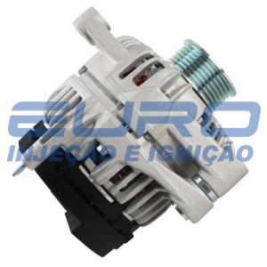 ALTERNADOR GOL SANTANA 1.8 2.0 90 AMPERES 12 VOLTS