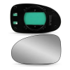 SUB CONJUNTO RETROVISOR GOL 1995 ATÉ 1999 PARATI 1996 ATÉ 1999 LADO ESQUERDO