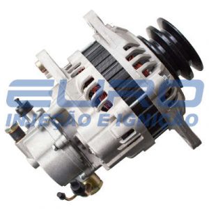 ALTERNADOR MITSUBISHI L200 L300 L400 PAJERO 1990/2007 90 AMPERES POLIA DUPLA