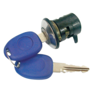 CILINDRO DA PORTA PALIO WEEKEND SIENA STRADA 4 PORTAS 1996 ATÉ 2004 COM CHAVE LADO ESQUERDO