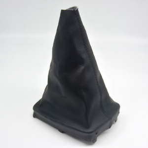 COIFA DE CAMBIO PEUGEOT 206 207 SW PRETO COM BASE SEM BOLA