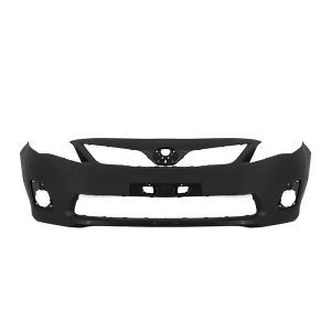 PARA-CHOQUE COROLLA 2012 ATÉ 2014 DIANTEIRO PRETO LISO