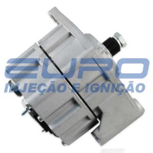 ALTERNADOR SCANIA 45 AMPERES 24 VOLTS SEM POLIA