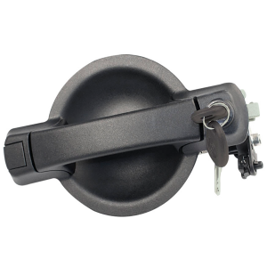 MAÇANETA EXTERNA DOBLO APÓS 2002 LADO ESQUERDO PORTA LATERAL COM CHAVE