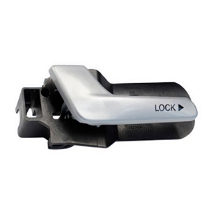 MAÇANETA INTERNA PALIO WEEKEND SIENA APÓS 2008 TRASEIRA LADO ESQUERDO PRATA