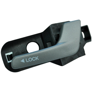 MAÇANETA INTERNA PALIO WEEKEND SIENA APÓS 2008 DIANTEIRO LADO ESQUERDO GRAFITE