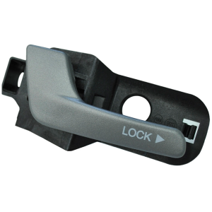 MAÇANETA INTERNA PALIO WEEKEMD SIENA APÓS 2008 TRASEIRO LADO DIREITO GRAFITE