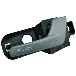 MAÇANETA INTENA PALIO WEEKEND SIENA APÓS 2008 TRASEIRO LADO ESQUERDO GRAFITE