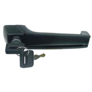 MAÇANETA EXTERNA CAMINHÕES VOLVO APÓS 1992 LADO ESQUERDO COM CHAVE