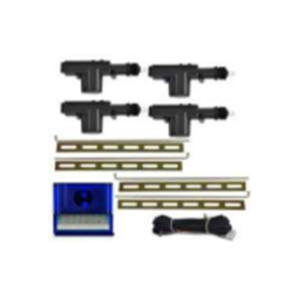 KIT TRAVA 04 PORTAS UNIVERSAL