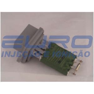 RESISTÊNCIA VENTOINHA CAIXA EVAPORADORA GOL GIII BASE CINZA