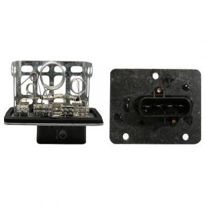 RESISTÊNCIA VENTOINHA CAIXA EVAPORADORA S10 BLAZER TODOS