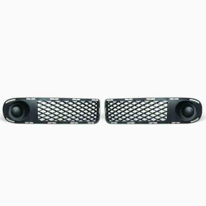 GRADE FAROL DE MILHA GOL G3 PRETA SEM FURO LADO DIREITO