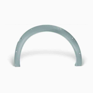 MOLDURA PARALAMA UNO WAY 2008 ATÉ 2011 LADO DIREITO DIANTEIRO CINZA TEXTURIZADO