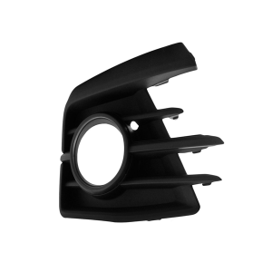 GRADE PARA-CHOQUE GOL VOYAGE G7 APÓS 2016 PRETO COM MILHA LADO DIREITO