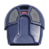 CAPA CONTROLE FIAT ORIGINAL AZUL