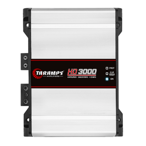 AMPLIFICADOR CLASSE D HD3000 WATTS 2 OHMS