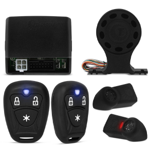 ALARME CAR TRUCK 12 E 24VTS COM 2 CONTROLES TR1