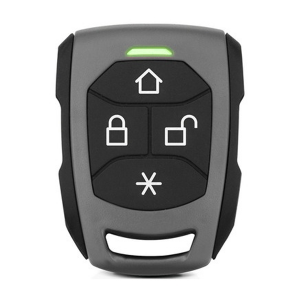 CONTROLE ALARME LED VERDE AUTOMOTIVO UNIVERSAL