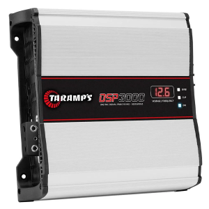 AMPLIFICADOR CLASSE D DSP 3000 2 OHMS COM DISPLAY