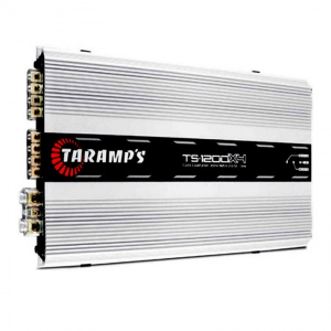 AMPLIFICADOR CLASSE D TS1200X4 WATTS 2 OHMS