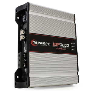 AMPLIFICADOR CLASSE D DSP 3000 COMPACT 2 OHMS