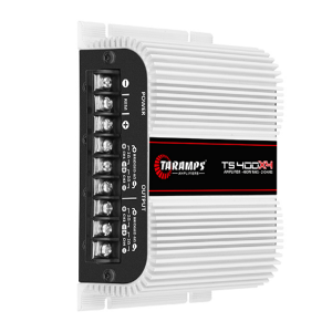 AMPLIFICADOR CLASSE D TS400 4X100 COM RCA