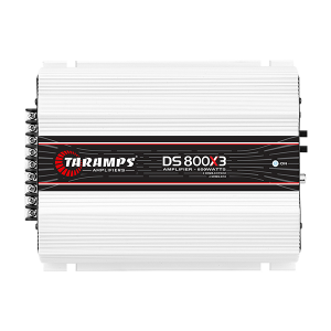 AMPLIFICADOR CLASSE DS 800X3 2 OHMS