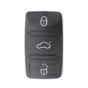 CAPA TELECOMUNICADOR GOLF BORA PASSAT 3 BOTÕES