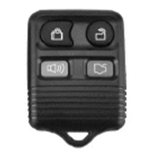 CAPA TELECOMUNICADOR FORD FIESTA ECOSPORT 4 BOTÕES
