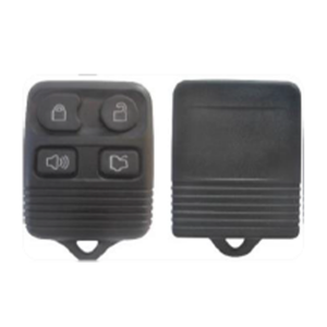 CAPA TELEC CARCAÇA FORD FIESTA KA ECOSPORT 4 BOTÕES