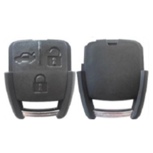 CAPA TELECOMUNICADOR VECTRA CORSA MONTANA ASTRA APÓS 2006 3 BOTÕES COM CONTRA CAPA