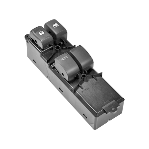 INTERRUPTOR VIDRO S10 APÓS 2012 DUPLO LADO ESQUERDO SEM MOLDURA