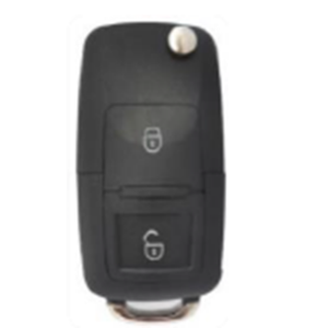 CAPA CONTROLE CANIVETE GOL GV SAVEIRO GV GOLF BORA POLO 2 BOTÕES