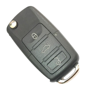 CAPA CONTROLE CANIVETE GOL GV GOLF BORA POLO 3 BOTÕES