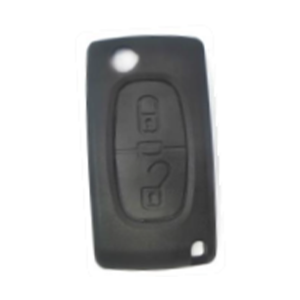 CAPA CONTROLE CANIVETE PEUGEOT CITROEN 2 BOTÕES