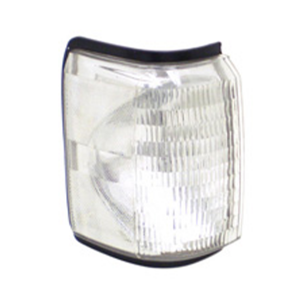 LANTERNA DIANTEIRA F1000 F4000 1992 ATÉ 1996 CRISTAL LADO DIREITO