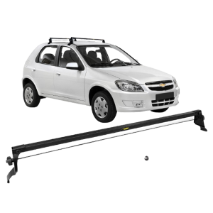 RACK DE TETO CELTA 4 PORTAS TODOS FIXACAO NAS PORTAS