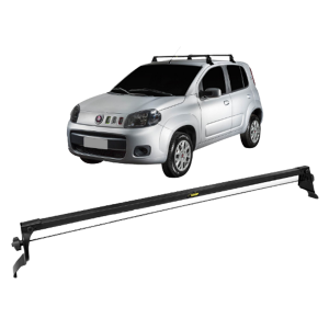 RACK DE TETO UNO VIVACE APÓS 2011 4 PORTAS