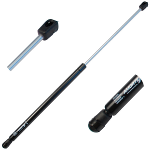 AMORTECEDOR DA TAMPA ESCORT 1984 ATÉ 1992 COM LIMPADOR