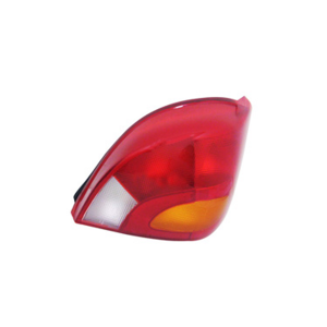 LANTERNA TRASEIRA FIESTA 1996 ATÉ 2003 TRICOLOR COM RPE CRISTAL LADO DIREITO