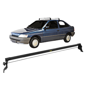 RACK DE TETO ESCORT 1992 ATÉ 2003 2 PORTAS
