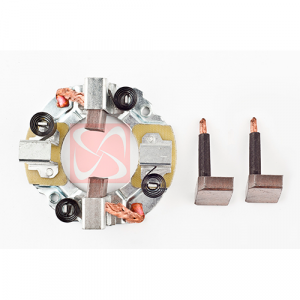 PORTA ESCOVA PARTIDA MP MITISUBISHI 24V