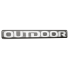 ADESIVO OUTDOOR L200 4X4 OUTDOOR HPE GRAFITE