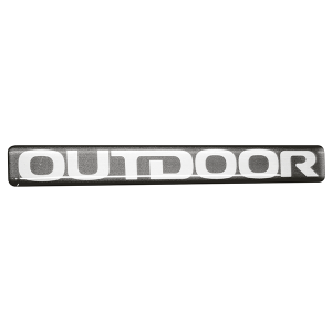 ADESIVO OUTDOOR L200 4X4 OUTDOOR HPE GRAFITE