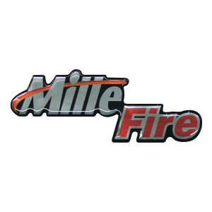 ADESIVO MILLE CROMADO VERMELHO